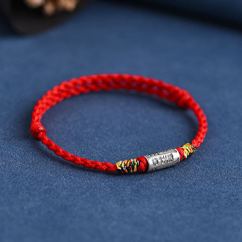 Fortune Jewel Handcrafted 925 Sterling Silver Everything Goes Well Design Protection Strength Bracelet Anklet