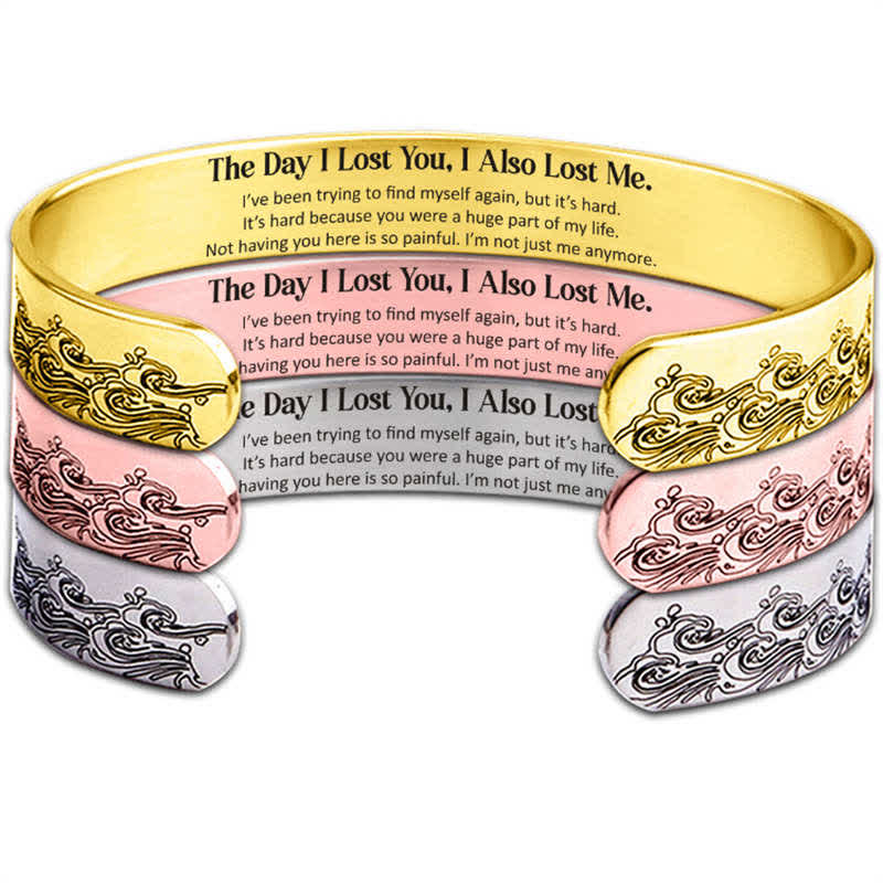 Fortune Jewel The Day I Lost You Memorial Harmony Bracelet Bangle