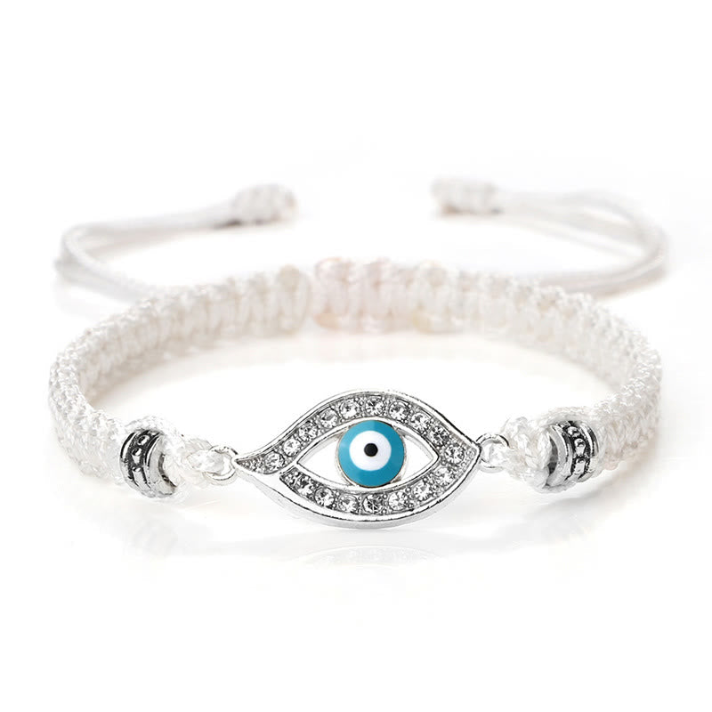 Fortune Jewel Evil Eye Keep Away Evil Spirits String Bracelet