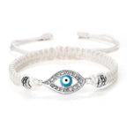Fortune Jewel Evil Eye Keep Away Evil Spirits String Bracelet
