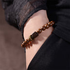 Fortune Jewel Phoebe Zhennan Wood Spirituality Bracelet