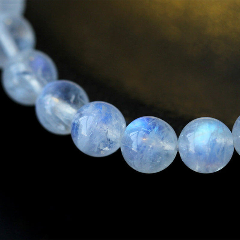 Fortune Jewel Moonstone Calm Healing Positive Bracelet