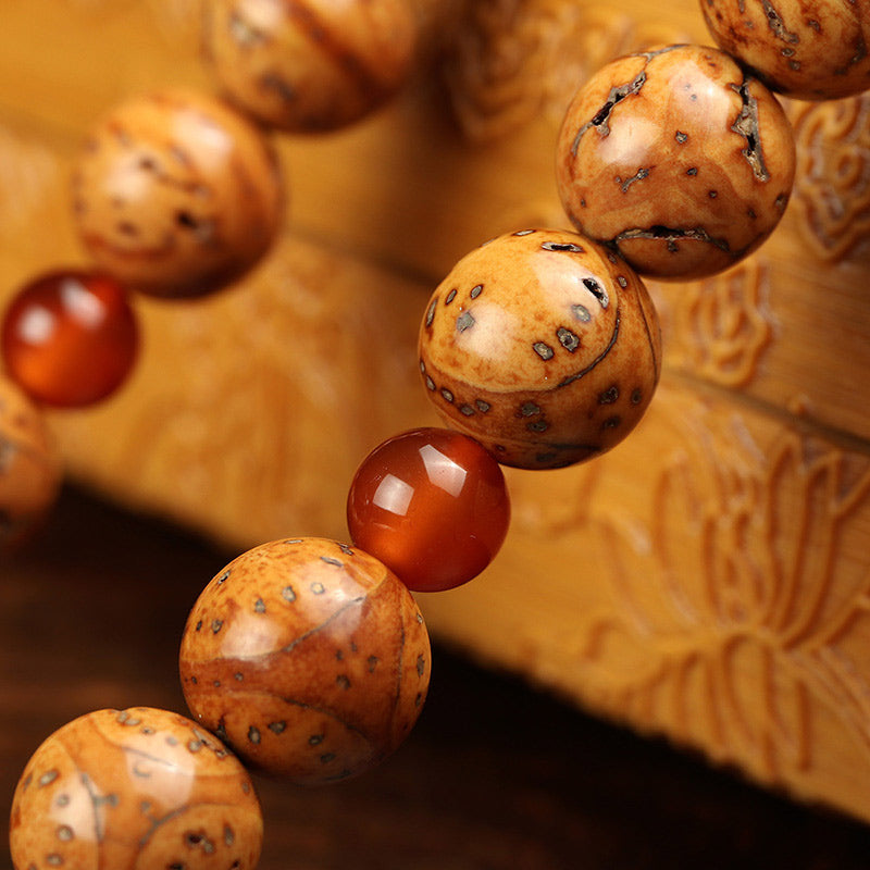 Fortune Jewel Tibetan Bodhi Seed Wisdom Bracelet