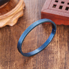 Fortune Jewel Titanium Steel Blessing Bracelet Bangle