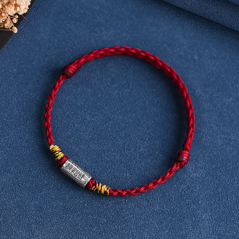 Fortune Jewel Handcrafted 925 Sterling Silver Everything Goes Well Design Protection Strength Bracelet Anklet