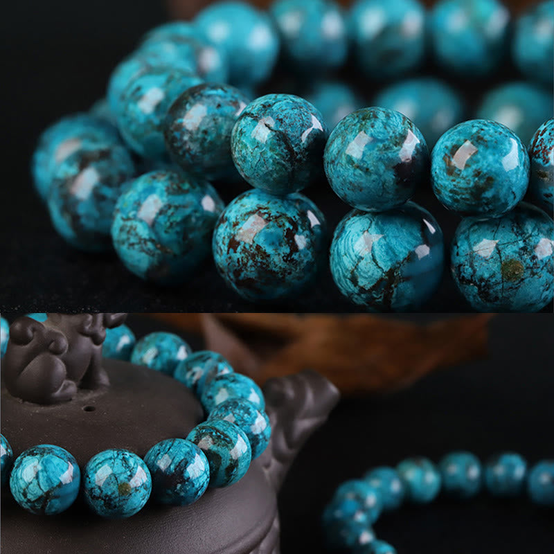 Fortune Jewel Natural Phoenix Stone Strength Courage Bracelet