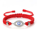 Fortune Jewel Evil Eye Keep Away Evil Spirits String Bracelet