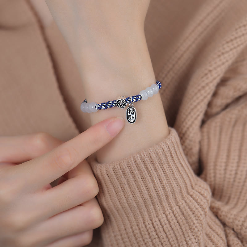 Fortune Jewel Handmade Lucky Fortune Rope Bracelet