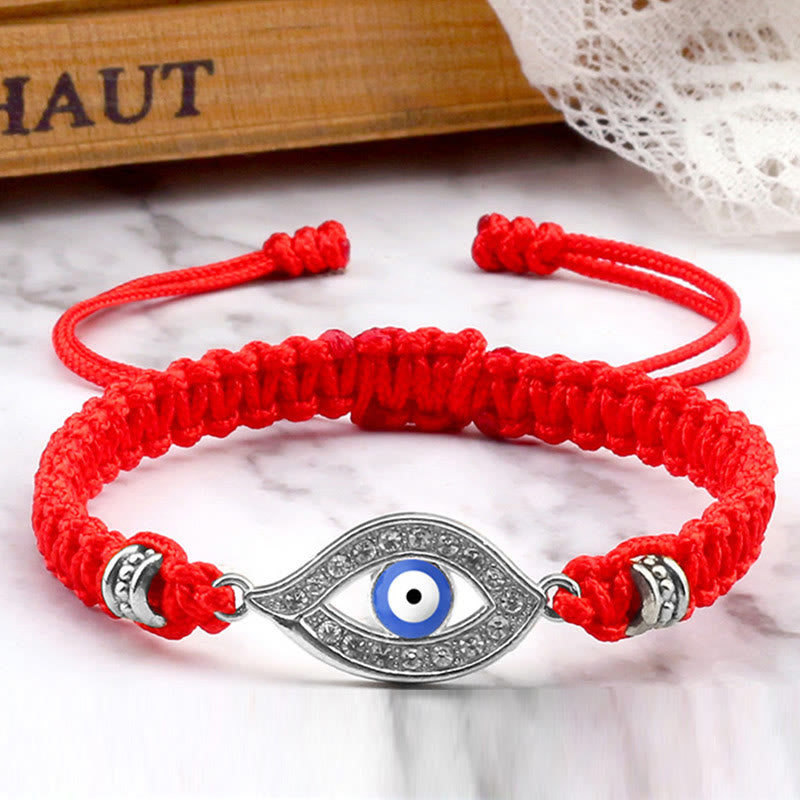 Fortune Jewel Evil Eye Keep Away Evil Spirits String Bracelet