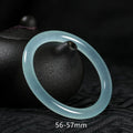 Fortune Jewel Natural Jade Healing Blessing Bangle Bracelet