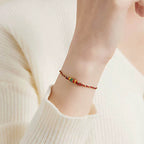 Fortune Jewel Handcrafted Koi Fish Wealth Prosperity Braided Rope Bracelet
