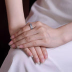 Fortune Jewel Vintage Auspicious Clouds Pattern Luck Ring