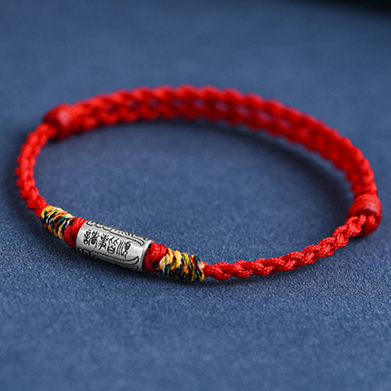 Fortune Jewel Handcrafted 925 Sterling Silver Everything Goes Well Design Protection Strength Bracelet Anklet