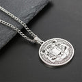 Fortune Jewel Animal Titanium Steel Chain Necklace Protection Pendant