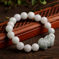Fortune Jewel Fengshui Wealth Prosperity Jade PiXiu Luck Bracelet