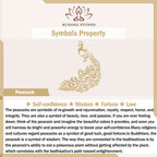 Fortune Jewel White Jade Peacock Protection Necklace Chain Pendant