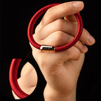 Fortune Jewel Tibetan Handmade King Kong Knot Protection Magnetic Buckle Braided Bracelet