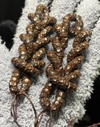 Original Indonesian Coconut Bodhi 108 Beads – Tibetan Style, 7mm