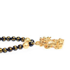 Feng Shui Black Obsidian Wealth Necklace