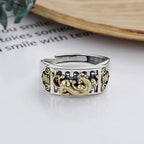 Feng Shui Pixiu Good Luck Ring