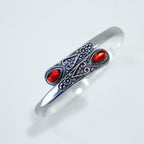 Fortune Jewel Zircon Water Drop Pattern Healing Cuff Bracelet Bangle