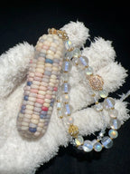 Moonlit Glow Corn Charms – Natural Fidget for Calm & Focus