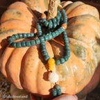 Fortune Jewel Lotus Cyan Bodhi Seed Success Bracelet Fortune Jewel