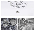 Fortune Jewel 925 Sterling Silver Cherry Blossom Blessing Chain Bracelet Rotatable Ring