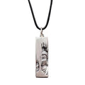 Fortune Jewel Tathagata Buddha Strength Protection Amulet Lucky Vintage Style Pendant Necklace Fortune Jewel