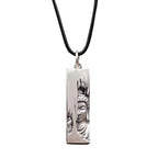 Fortune Jewel Tathagata Buddha Strength Protection Amulet Lucky Vintage Style Pendant Necklace Fortune Jewel