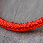 Fortune Jewel Tibetan Handmade Eight Thread Peace Knot Protection Braided String Bracelet