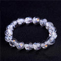Fortune Jewel Natural White Crystal Protection Healing Bracelet