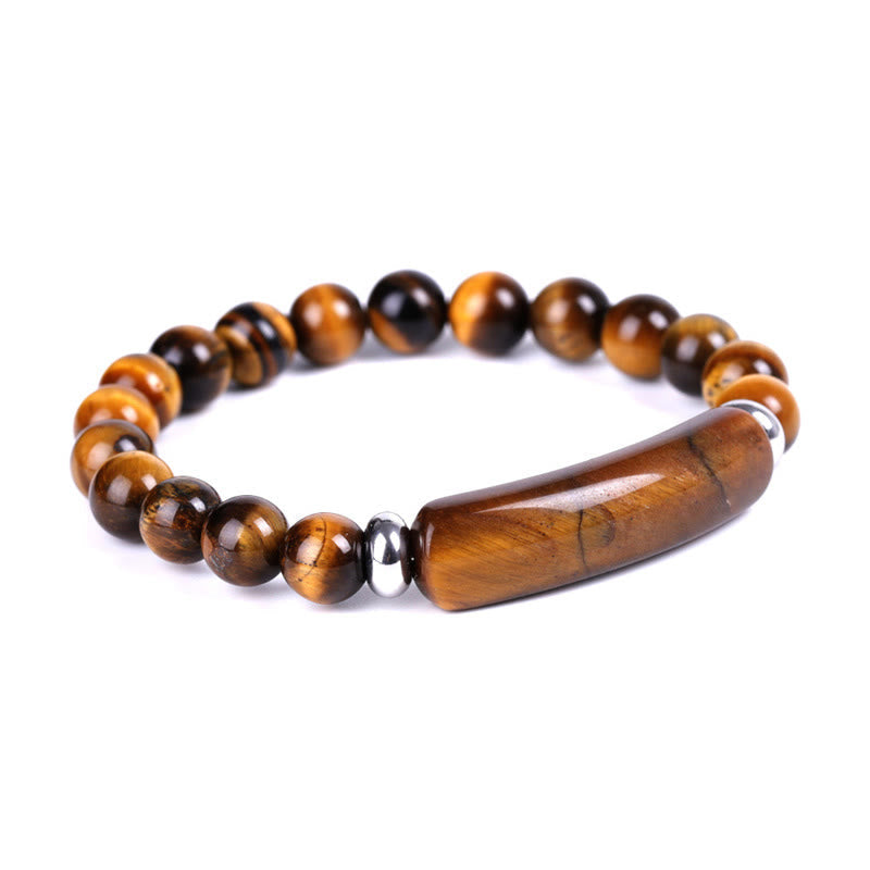Fortune Jewel Handmade Natural Gemstone Healing Bracelet