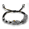 Five Emperor Coins Fortune Pixiu Bracelet
