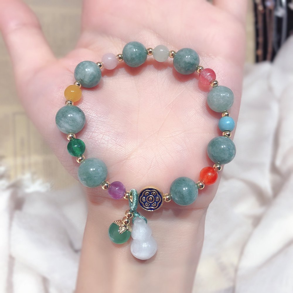Gourd Jade Bracelet