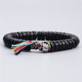 Tibetan Lucky  Black Coconut Shell Braided Bracelet,  Meditation Bracelet, Mens Bracelet