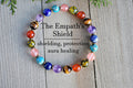Seven Chakra Energy Bracelet Healing Beaded Buddha Charm Bracelet for Meditation