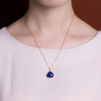 Lapis Lazuli Stone Pendant Necklace