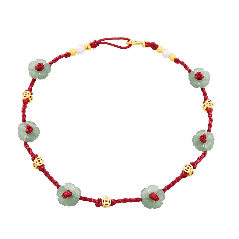 Money Flower Anklet