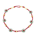 Money Flower Anklet