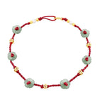 Money Flower Anklet