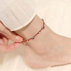 Money Flower Anklet
