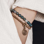 Moss Agate Bracelet