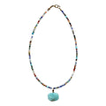 Natural Stone Amazonite Necklace