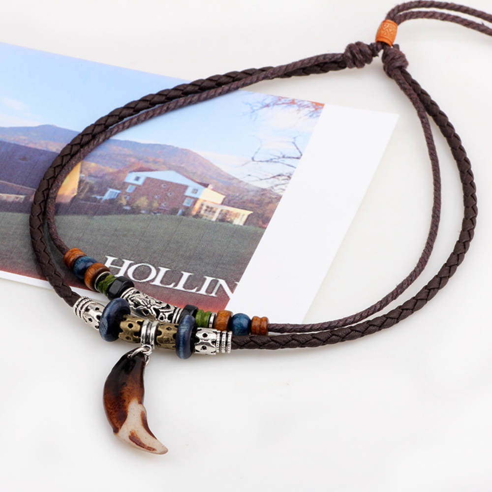 Wolf Tooth Protection Amulet