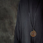 Pure Copper Minimalist Necklace