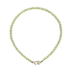 Pure Green Peridot Bracelet