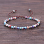 Purple Jasper Charm Bracelet