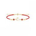 Red Rope Little Money Rabbit Bracelet