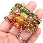 Retro Tibetan 6 Words Mantra Lucky Charm Braided Bracelet